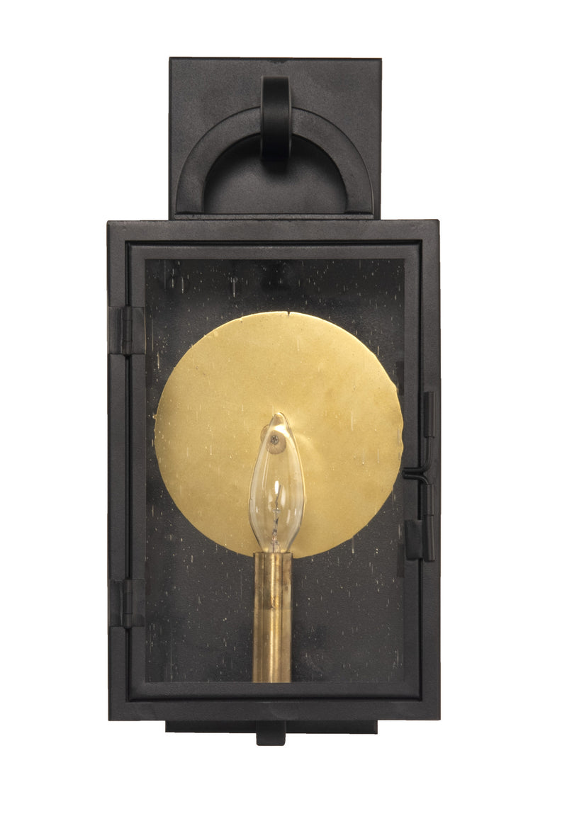 Craftmade ZA1602-TB One Light Outdoor Wall Mount, Textured Black