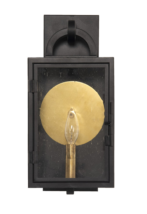 Craftmade ZA1602-TB One Light Outdoor Wall Mount, Textured Black
