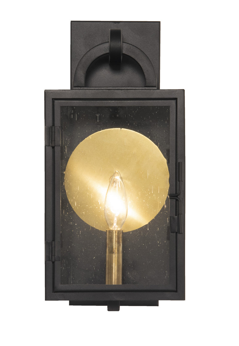 Craftmade ZA1602-TB One Light Outdoor Wall Mount, Textured Black