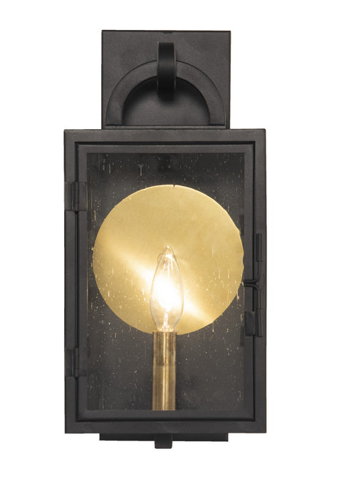 Craftmade ZA1602-TB One Light Outdoor Wall Mount, Textured Black