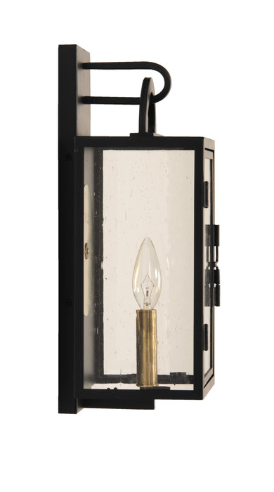 Craftmade ZA1602-TB One Light Outdoor Wall Mount, Textured Black