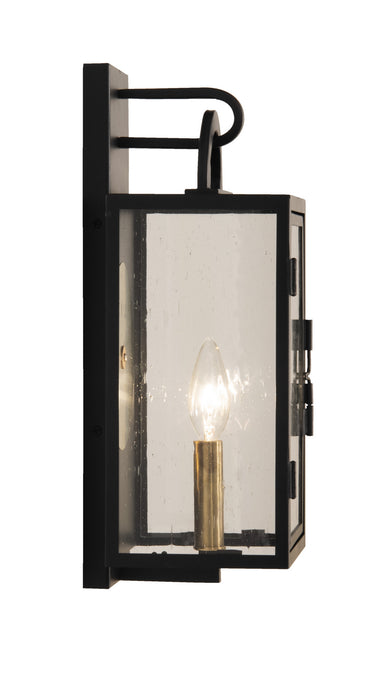 Craftmade ZA1602-TB One Light Outdoor Wall Mount, Textured Black
