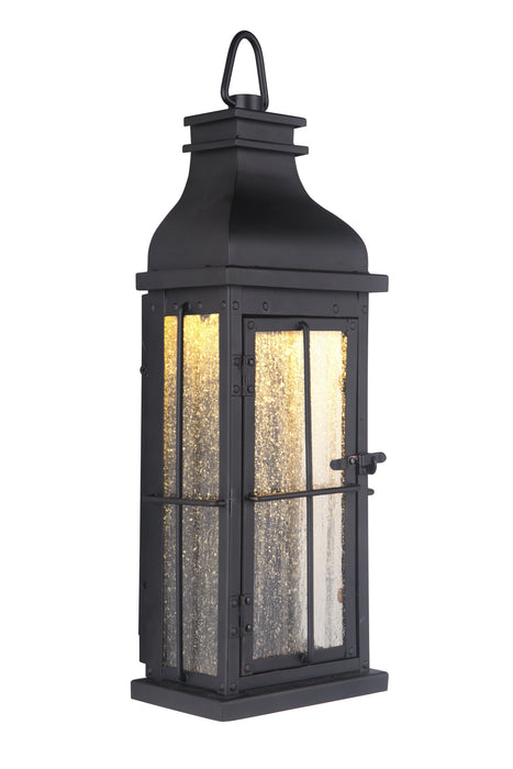 Craftmade ZA1802-MN-LED LED Pocket Lantern, Midnight
