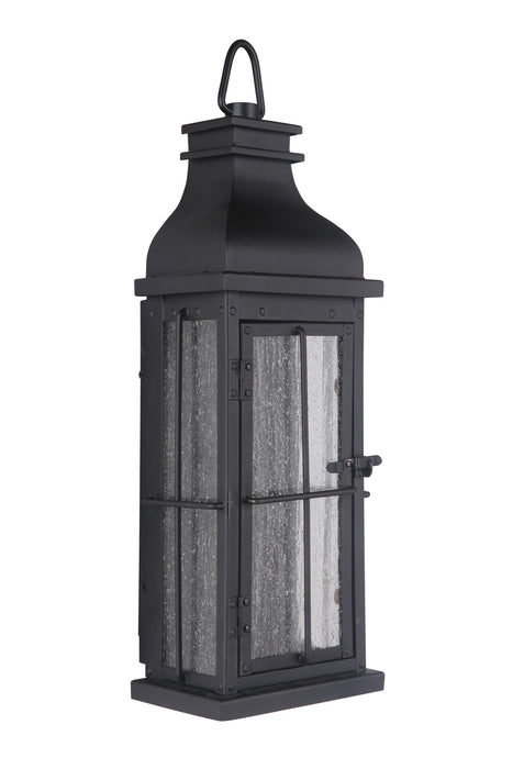 Craftmade ZA1802-MN-LED LED Pocket Lantern, Midnight