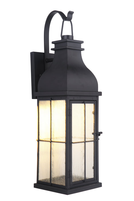 Craftmade ZA1804-MN-LED LED Wall Lantern, Midnight