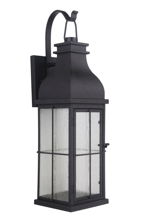 Craftmade ZA1804-MN-LED LED Wall Lantern, Midnight