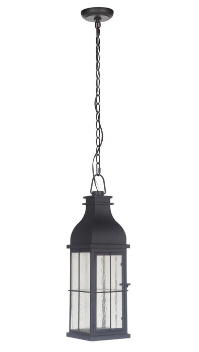 Craftmade ZA1811-MN-LED LED Pendant, Midnight