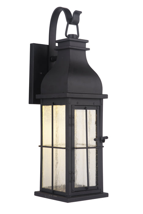 Craftmade ZA1814-MN-LED LED Wall Lantern, Midnight