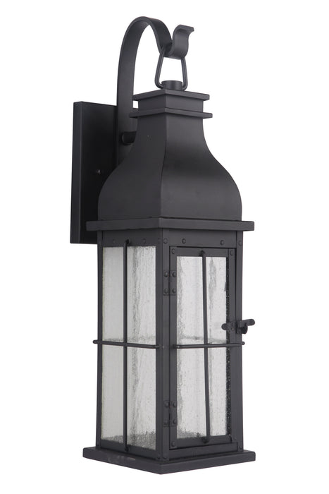 Craftmade ZA1814-MN-LED LED Wall Lantern, Midnight