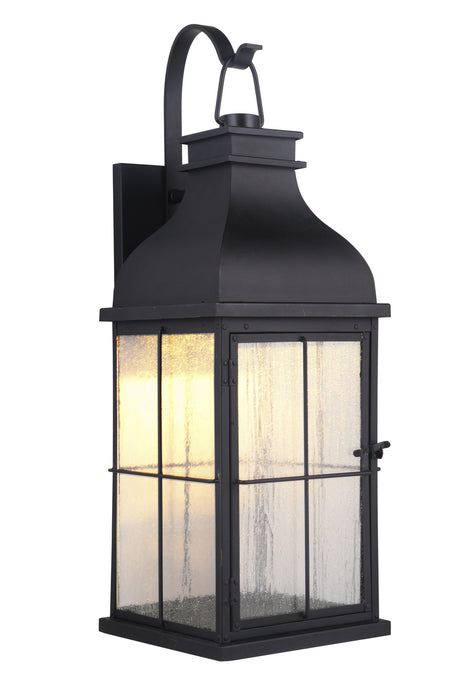 Craftmade ZA1824-MN-LED LED Wall Lantern, Midnight