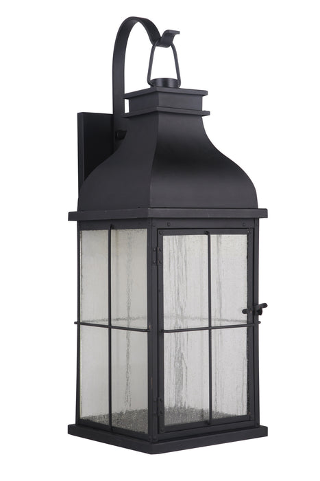 Craftmade ZA1824-MN-LED LED Wall Lantern, Midnight