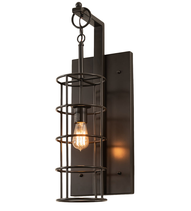 Meyda Tiffany 196044 LED Wall Sconce, Timeless Bronze