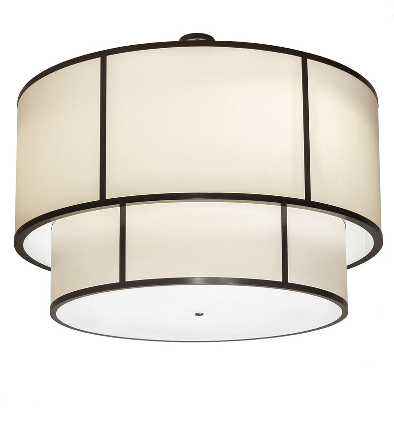 Meyda Tiffany 197840 LED Pendant, Timeless Bronze