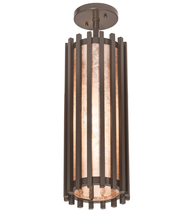 Meyda Tiffany 198762 LED Pendant, Timeless Bronze