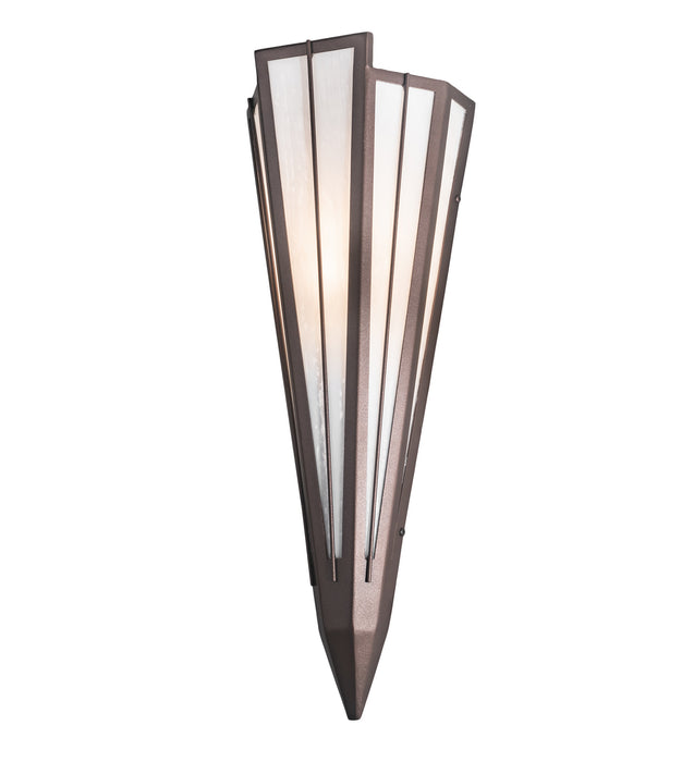 Meyda Tiffany 200428 One Light Wall Sconce, Mahogany Bronze