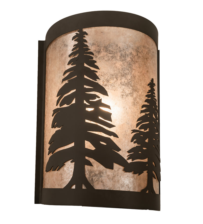 Meyda Tiffany 200796 One Light Wall Sconce, Oil Rubbed Bronze