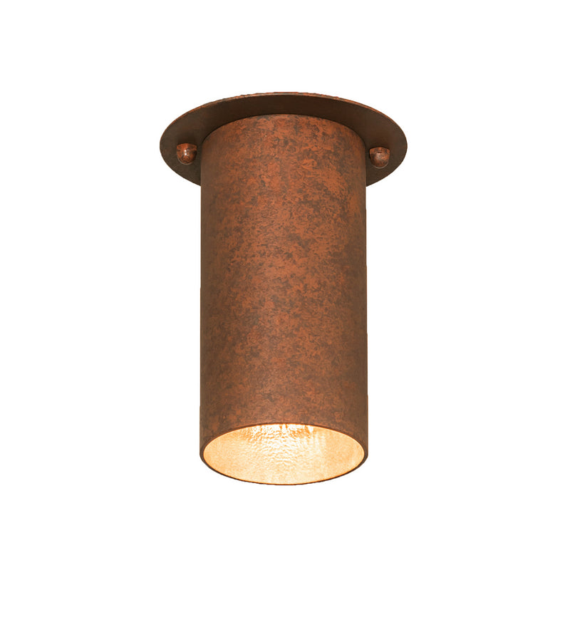 Meyda Tiffany 201280 Two Light Flushmount, Rusty Nail