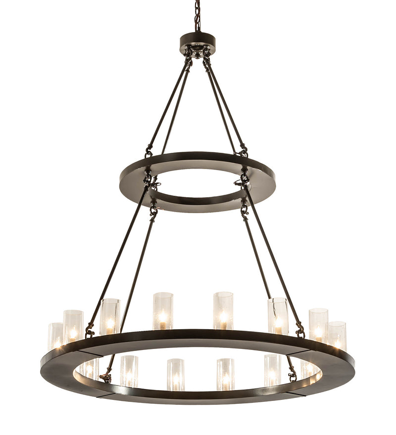 Meyda Tiffany 202214 16 Light Chandelier, Timeless Bronze
