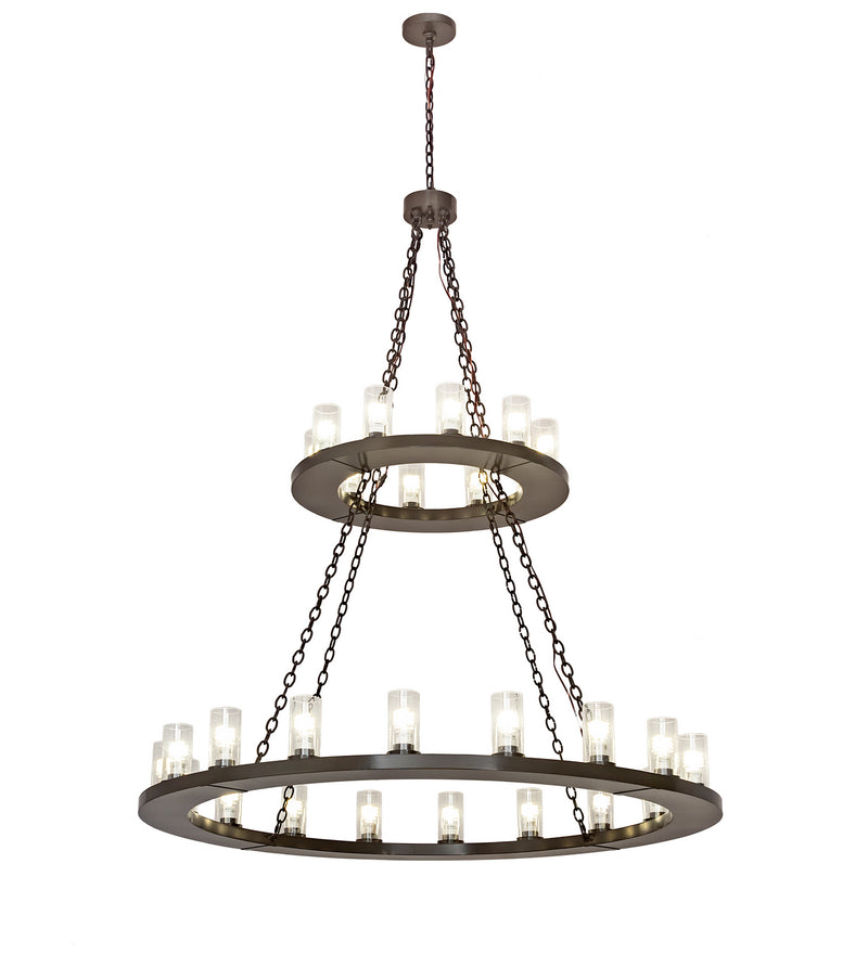 Meyda Tiffany 202972 28 Light Chandelier, Timeless Bronze