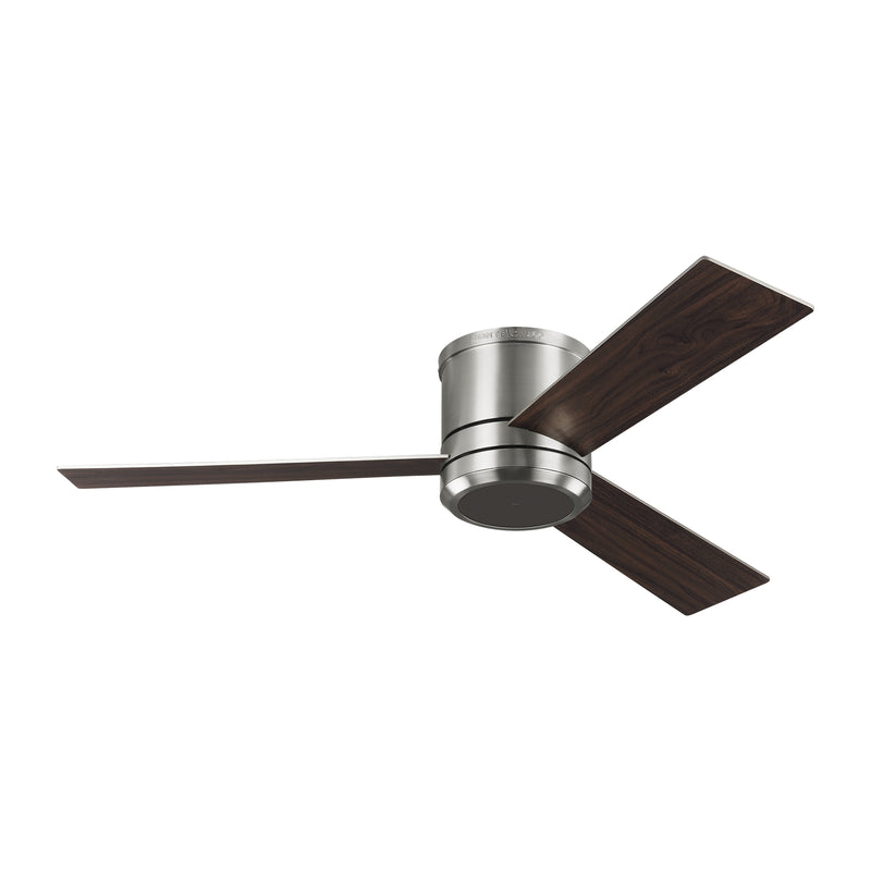 Generation Lighting 3CLMR56BSD-V1 56" Ceiling Fan, Brushed Steel