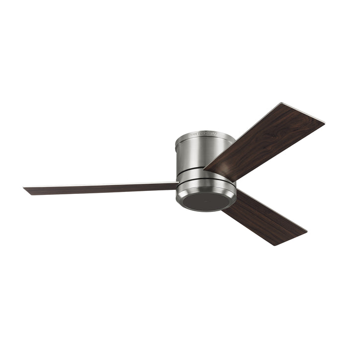Generation Lighting 3CLMR56BSD-V1 56" Ceiling Fan, Brushed Steel