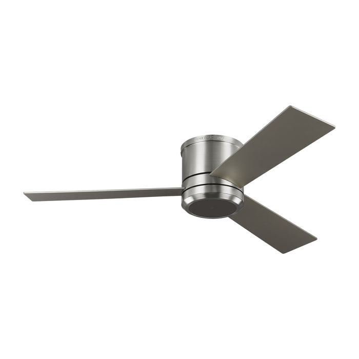 Generation Lighting 3CLMR56BSD-V1 56" Ceiling Fan, Brushed Steel