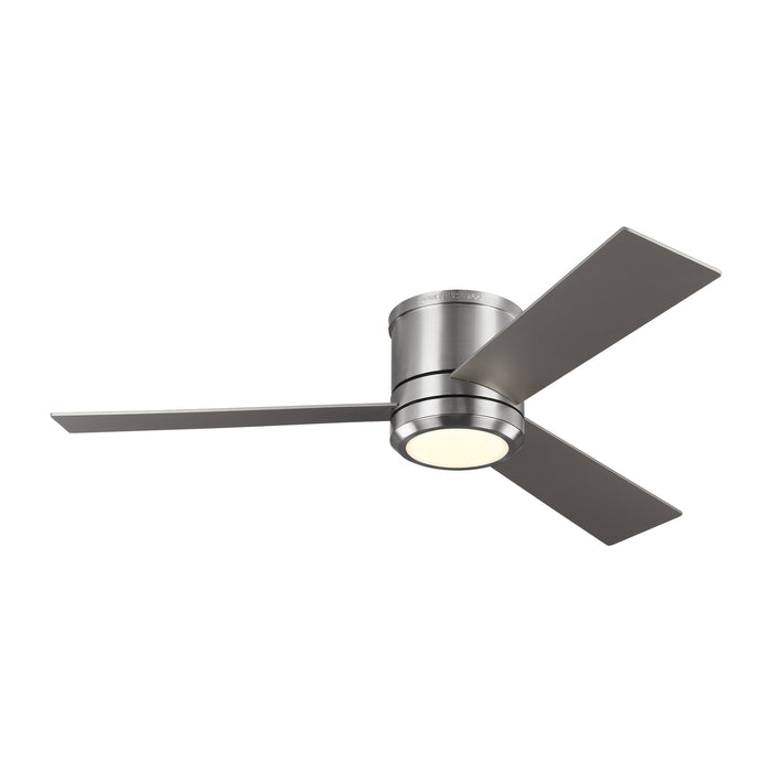Generation Lighting 3CLMR56BSD-V1 56" Ceiling Fan, Brushed Steel