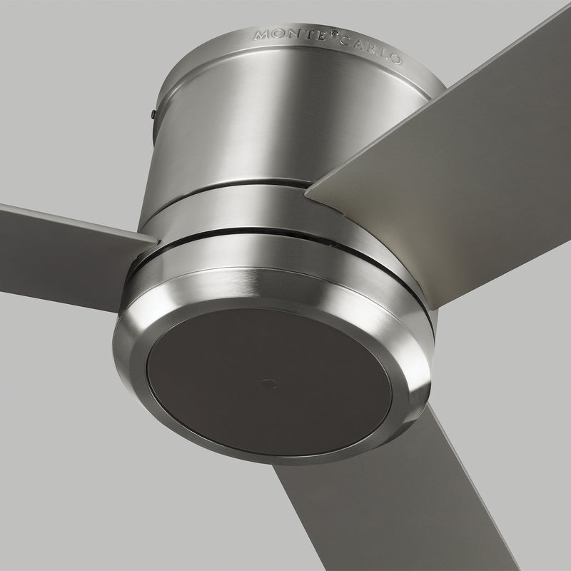 Generation Lighting 3CLMR56BSD-V1 56" Ceiling Fan, Brushed Steel