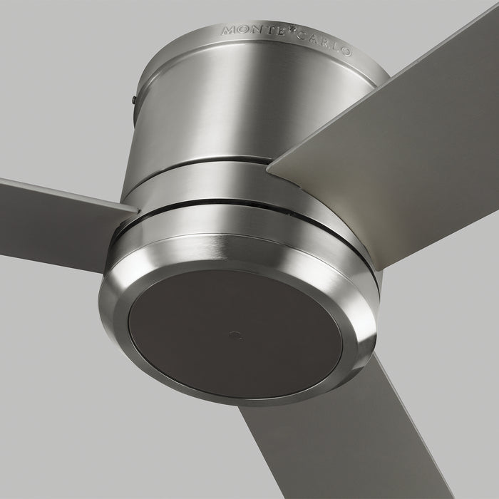 Generation Lighting 3CLMR56BSD-V1 56" Ceiling Fan, Brushed Steel