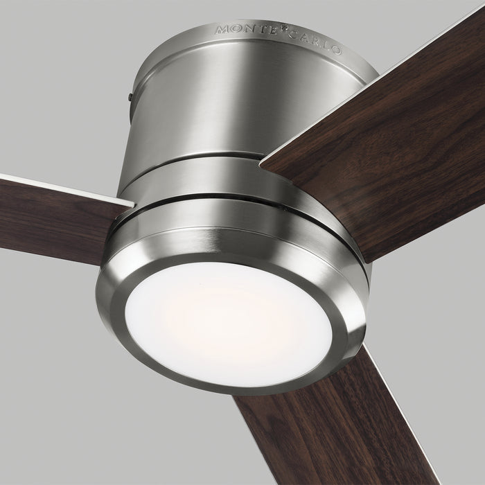 Generation Lighting 3CLMR56BSD-V1 56" Ceiling Fan, Brushed Steel