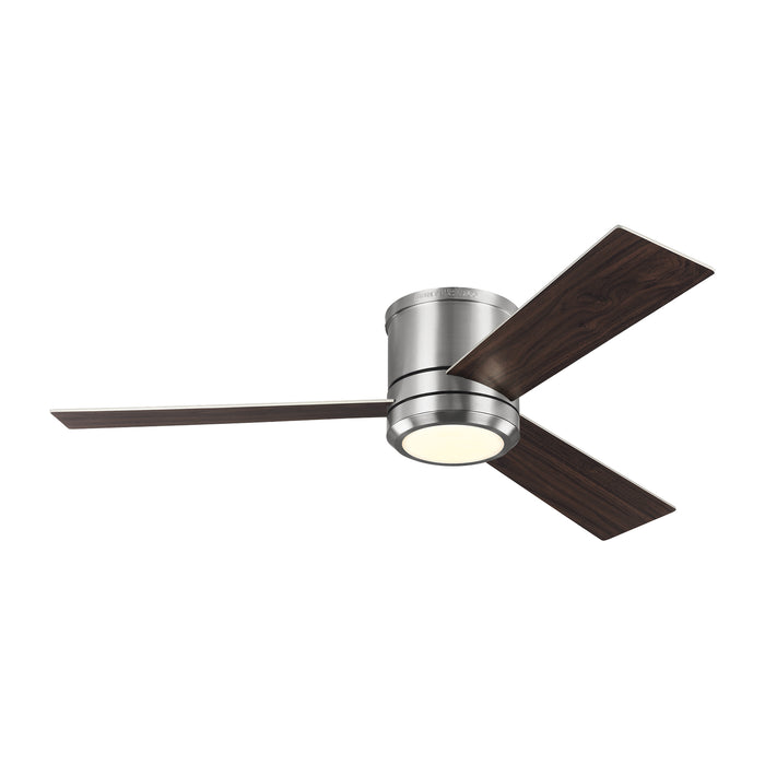 Generation Lighting 3CLMR56BSD-V1 56" Ceiling Fan, Brushed Steel