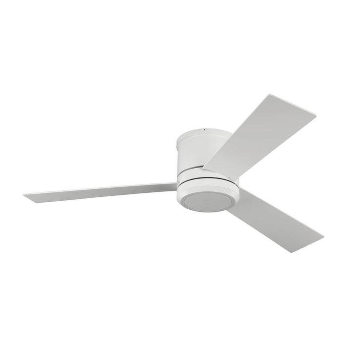 Generation Lighting 3CLMR56RZWD-V1 56" Ceiling Fan, Matte White