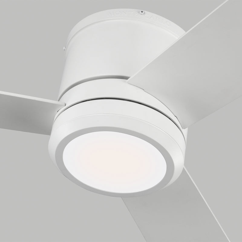 Generation Lighting 3CLMR56RZWD-V1 56" Ceiling Fan, Matte White