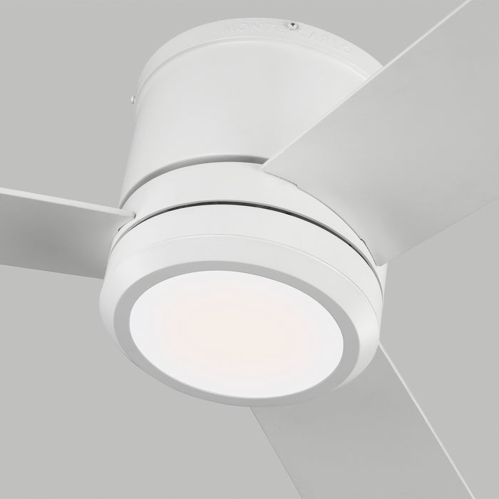 Generation Lighting 3CLMR56RZWD-V1 56" Ceiling Fan, Matte White