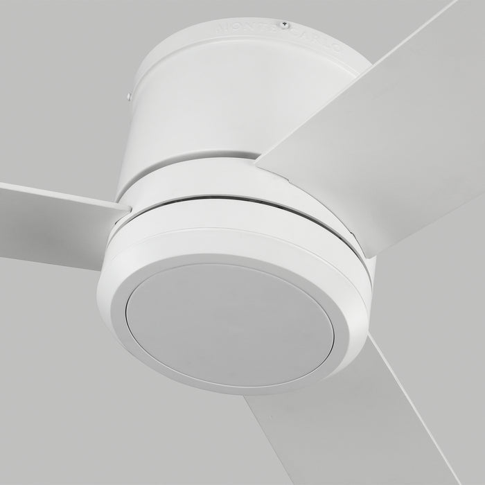 Generation Lighting 3CLMR56RZWD-V1 56" Ceiling Fan, Matte White