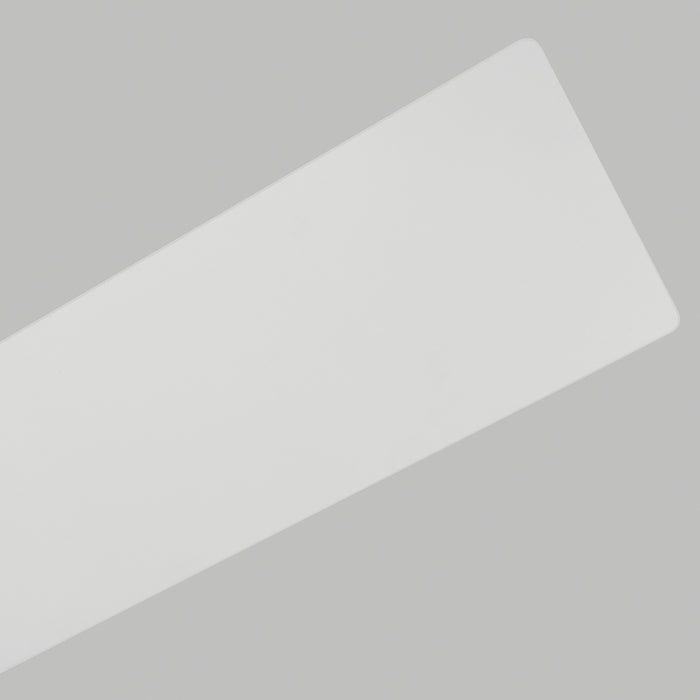 Generation Lighting 3CLMR56RZWD-V1 56" Ceiling Fan, Matte White