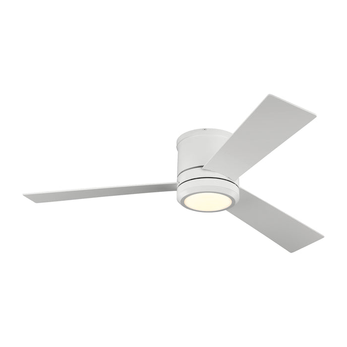 Generation Lighting 3CLMR56RZWD-V1 56" Ceiling Fan, Matte White