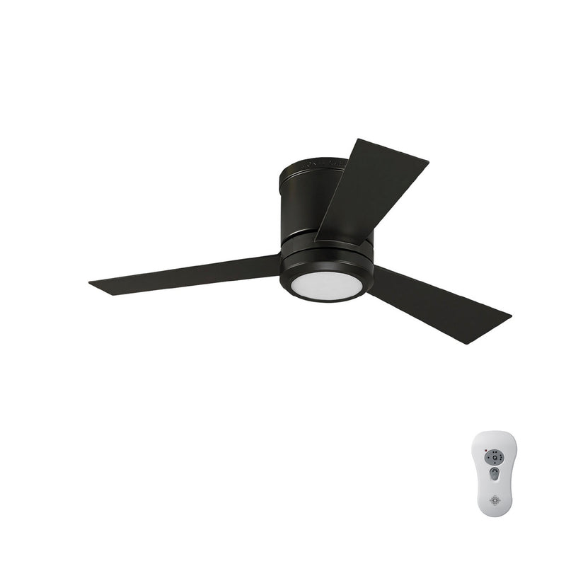 Generation Lighting 3CLYR42OZD-V1 42" Ceiling Fan, Oil Rubbed Bronze