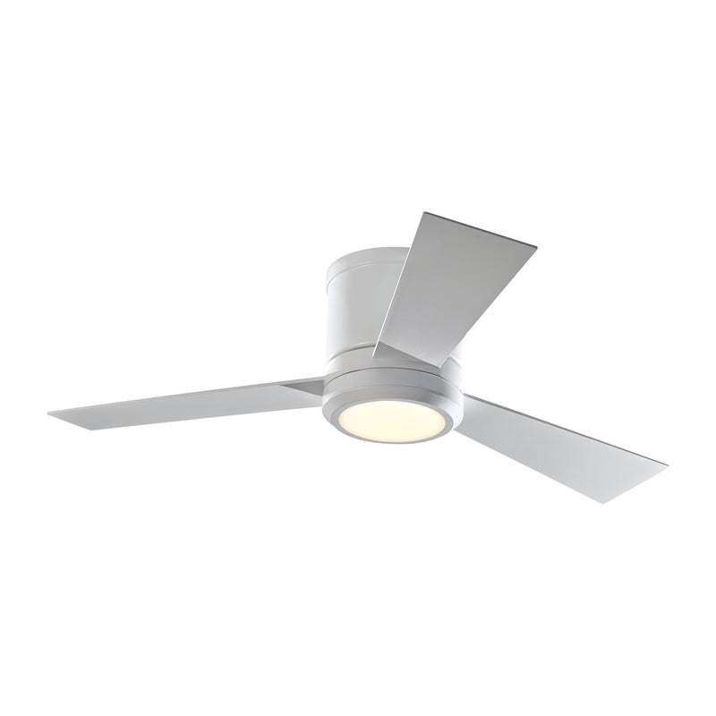Generation Lighting 3CLYR42RZWD-V1 42" Ceiling Fan, Matte White