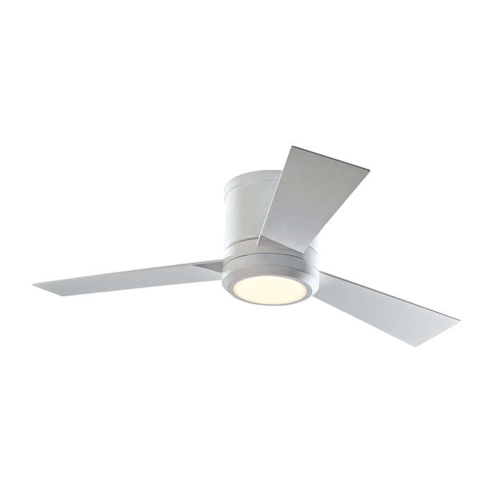 Generation Lighting 3CLYR42RZWD-V1 42" Ceiling Fan, Matte White