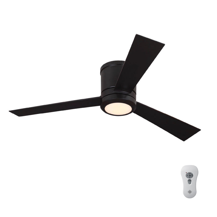 Generation Lighting 3CLYR52OZD-V1 52" Ceiling Fan, Oil Rubbed Bronze