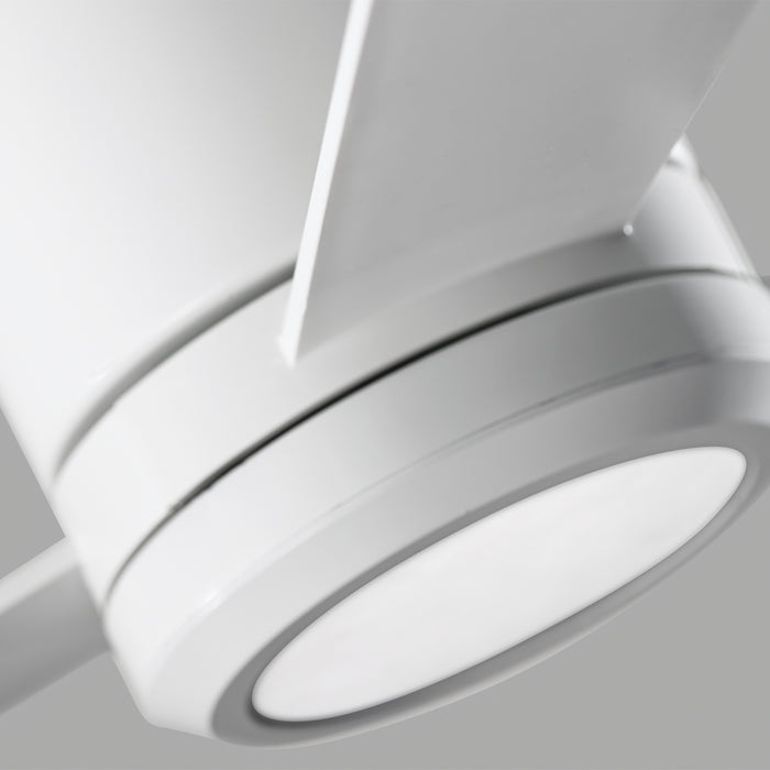 Generation Lighting 3CLYR52RZWD-V1 52" Ceiling Fan, Matte White