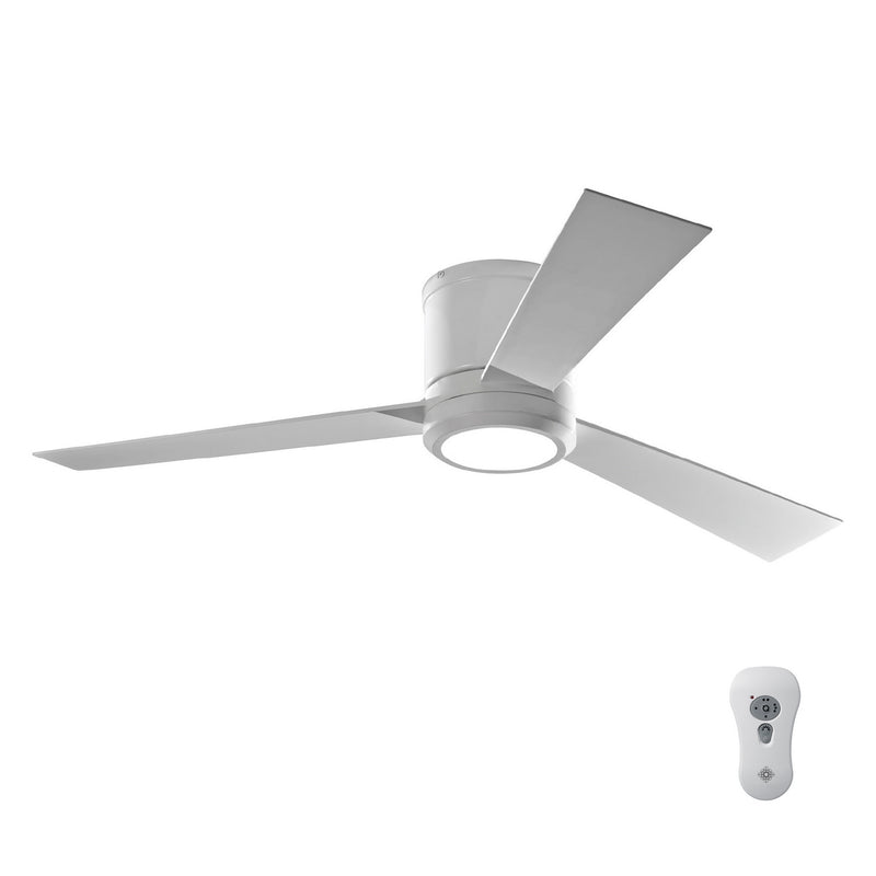 Generation Lighting 3CLYR52RZWD-V1 52" Ceiling Fan, Matte White