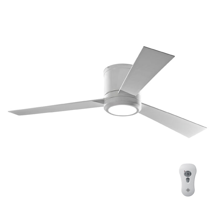 Generation Lighting 3CLYR52RZWD-V1 52" Ceiling Fan, Matte White