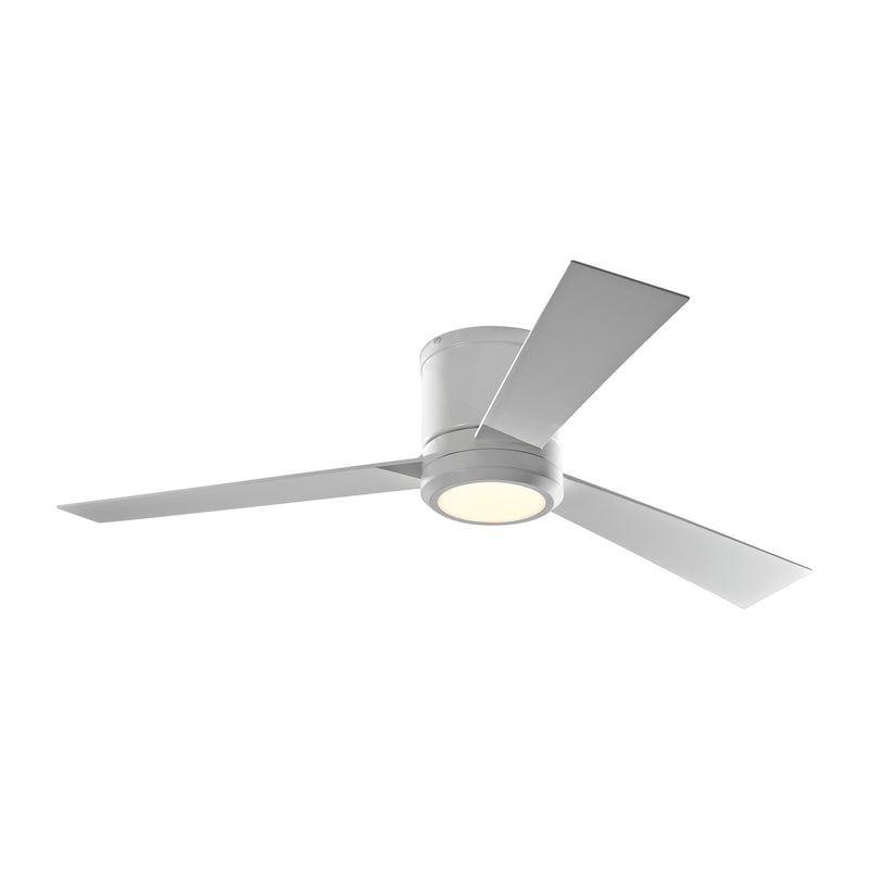Generation Lighting 3CLYR52RZWD-V1 52" Ceiling Fan, Matte White