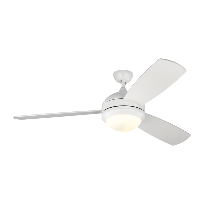 Generation Lighting 3DIR58RZWD-V1 58``Ceiling Fan, Matte White