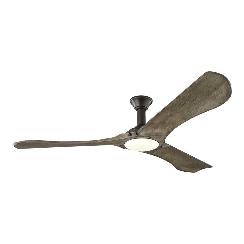 Visual Comfort Fan 3MNLR72AGPD-V1 72``Ceiling Fan, Aged Pewter
