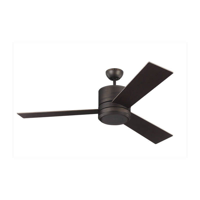 Generation Lighting 3VNMR56RBD-V1 56" Ceiling Fan, Roman Bronze