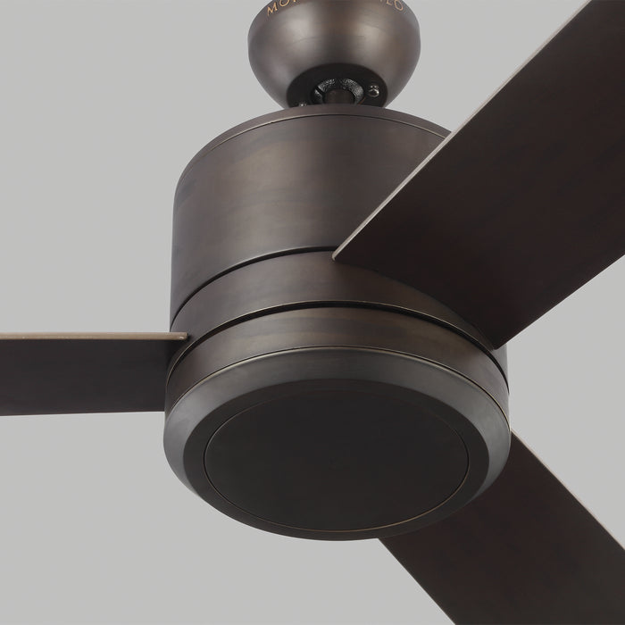 Generation Lighting 3VNMR56RBD-V1 56" Ceiling Fan, Roman Bronze