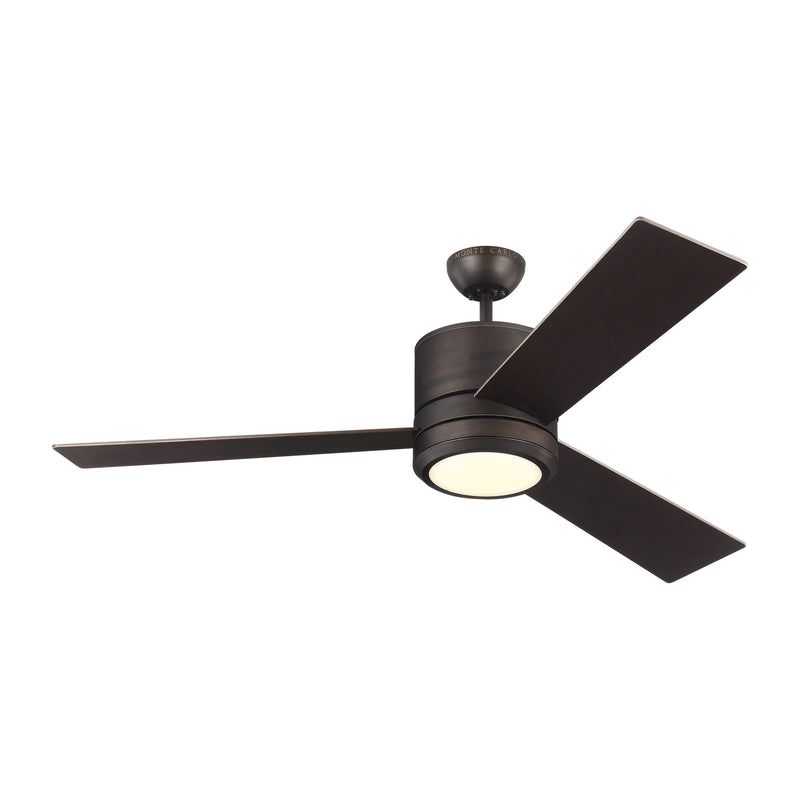 Generation Lighting 3VNMR56RBD-V1 56" Ceiling Fan, Roman Bronze